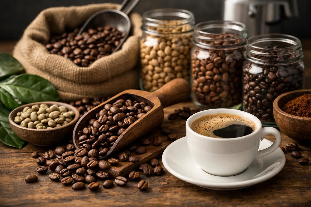 Sådan vælger du kaffebønner rigtigt