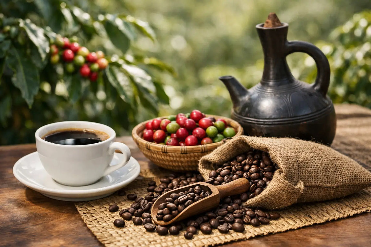 Guide til etiopisk specialkaffe
