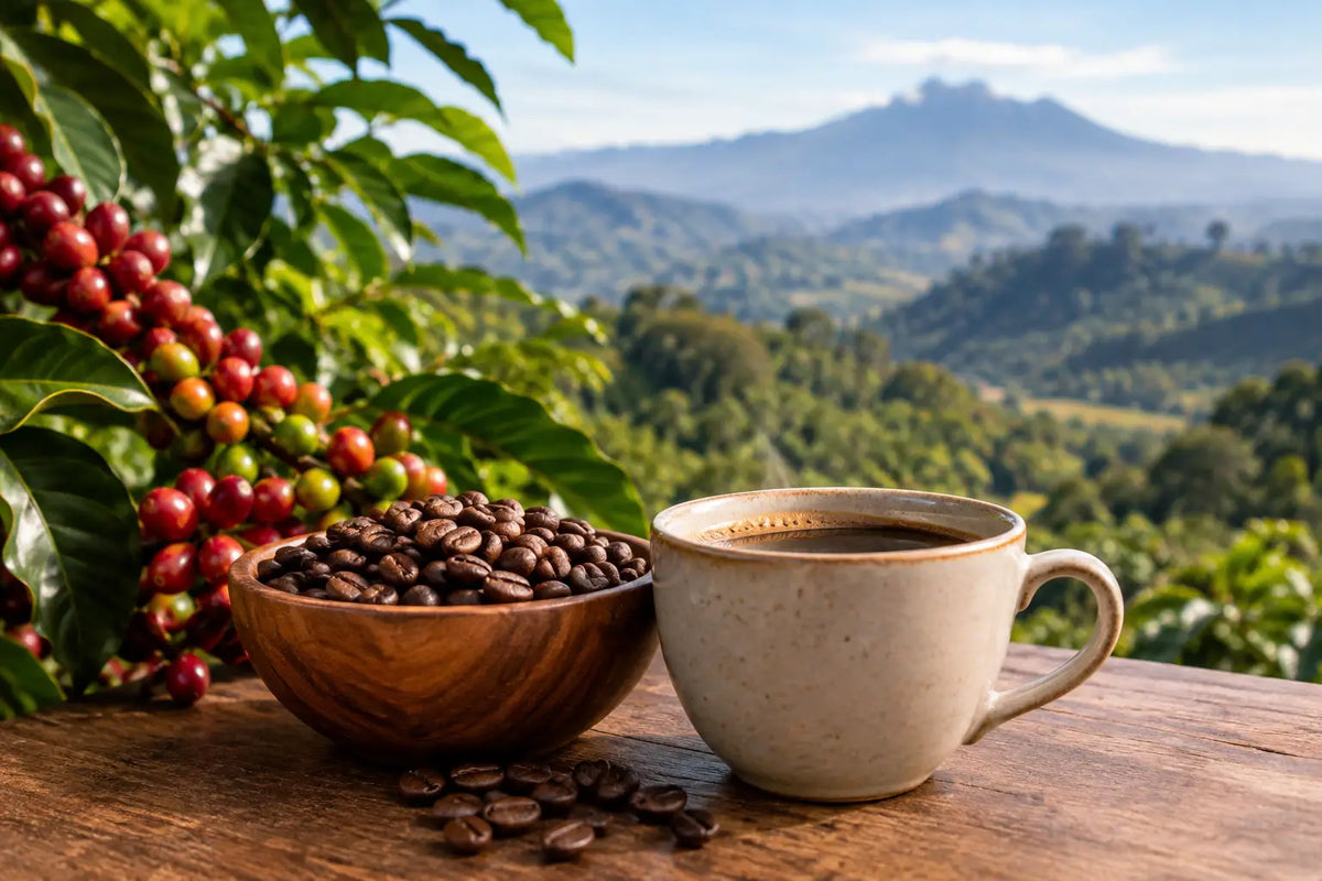 Kaffe fra Yirgacheffe-regionen og dens smag