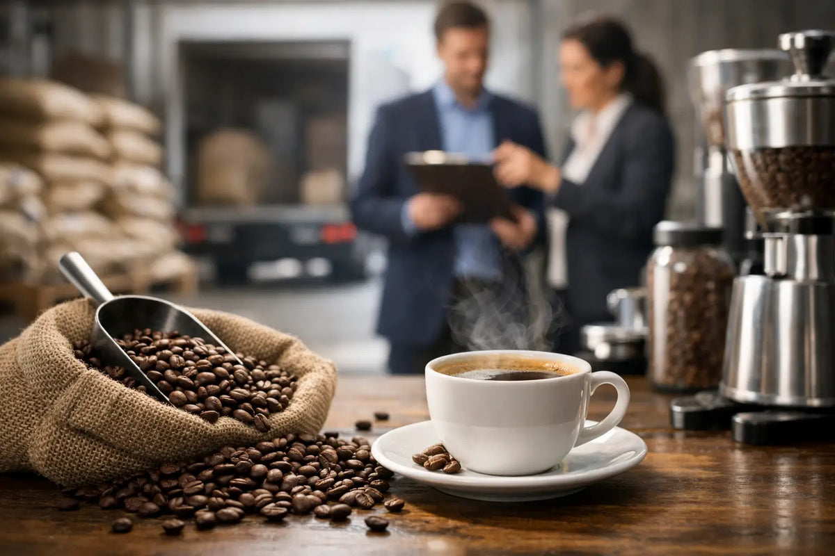 Kaffe engros med kvalitet i hver leverance