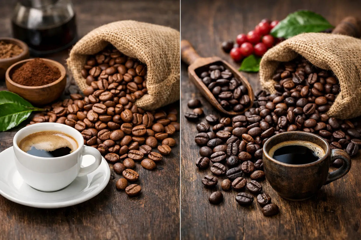 Arabica vs robusta kaffe - hvad vælger du?