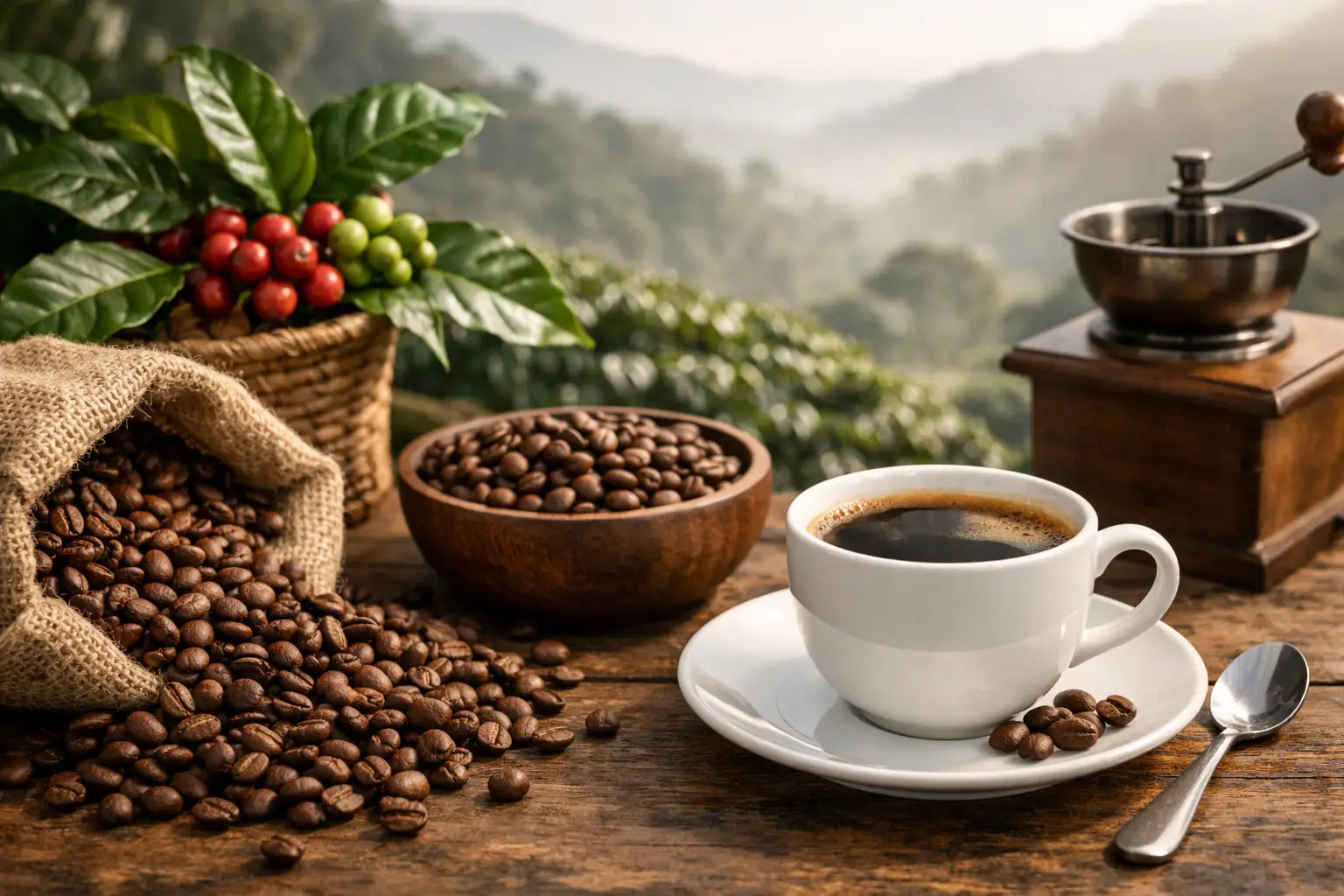 Hvad er single origin kaffe?