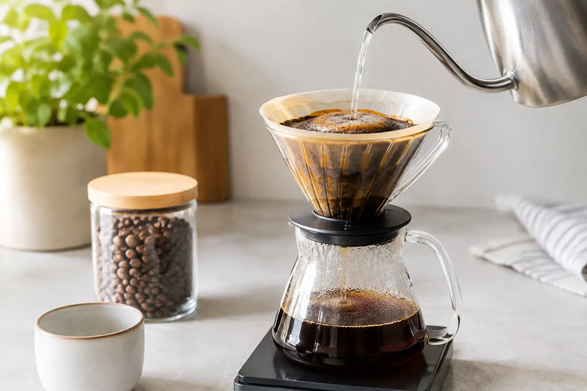 Guide til optimal bryggetemperatur for kaffe