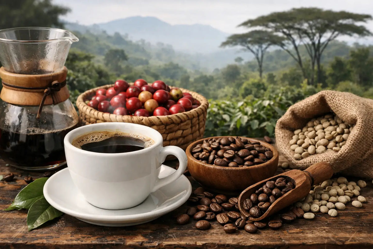 Guide til kaffe fra Guji og dens karakter