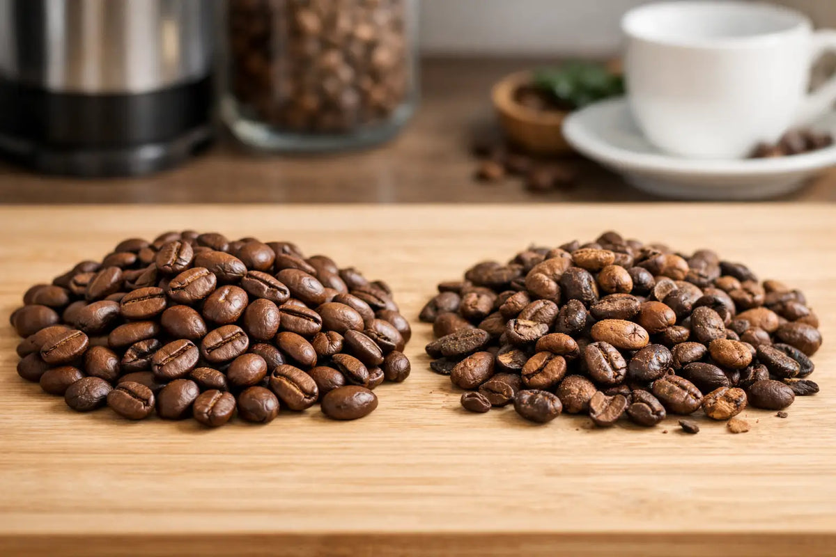 Grade 1 vs Grade 2 kaffe: Hvad er forskellen?