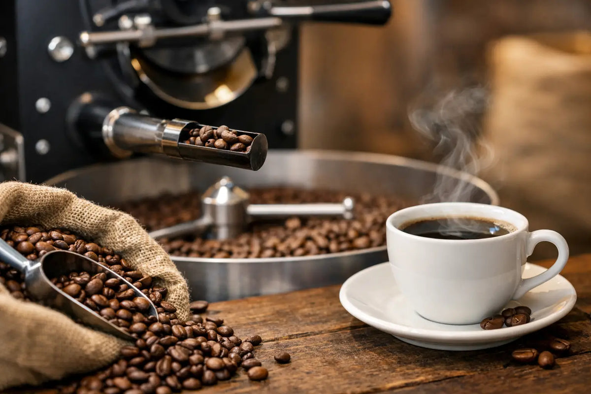 Hvorfor vælge friskristet kaffe?