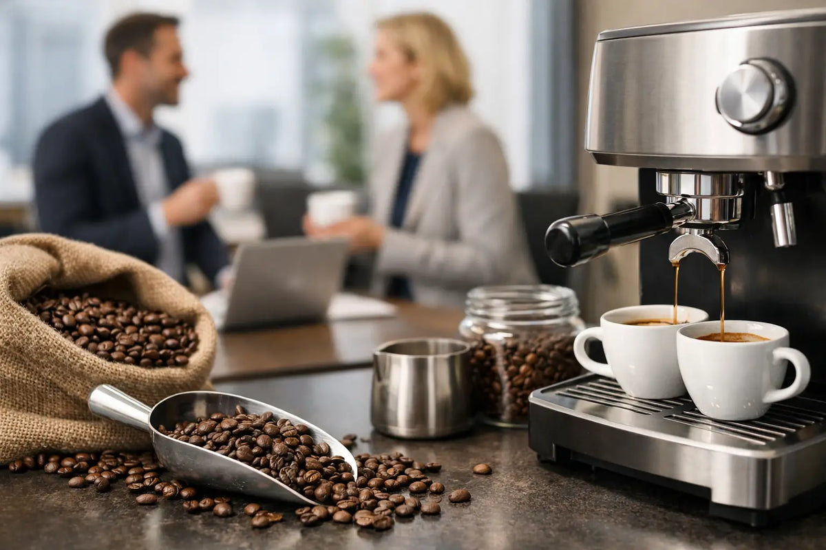 Engros kaffe til virksomheder uden kompromis