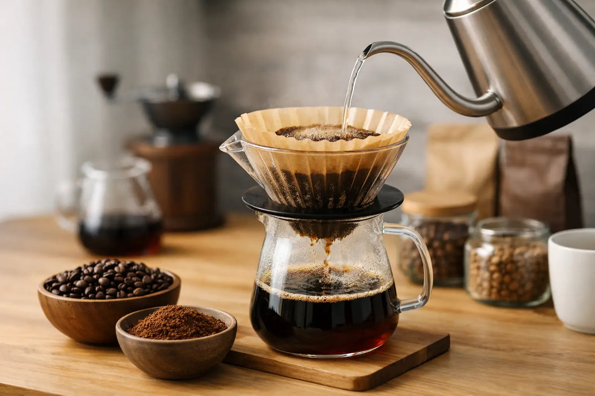 Bedste kaffe til pour over - hvad skal du vælge?