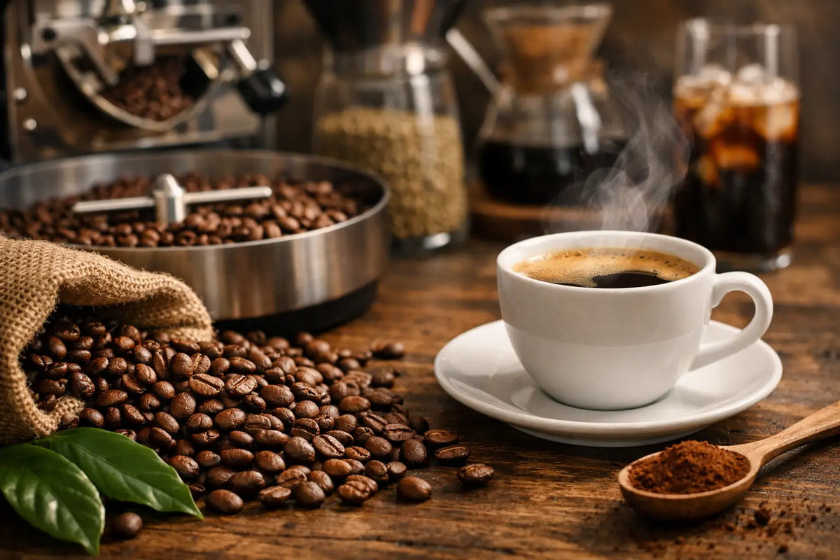 5 tegn på friskristet kaffe, du kan smage