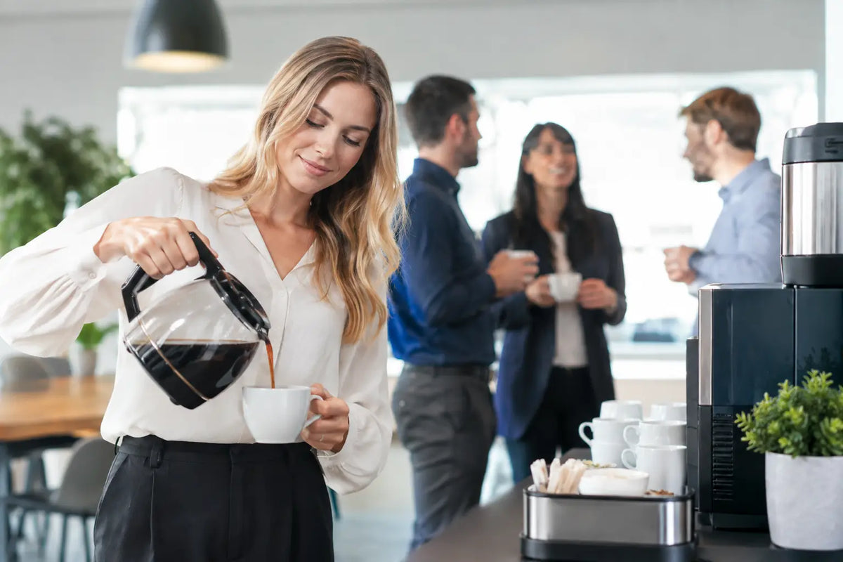 Kaffemarkedet på danske arbejdspladser