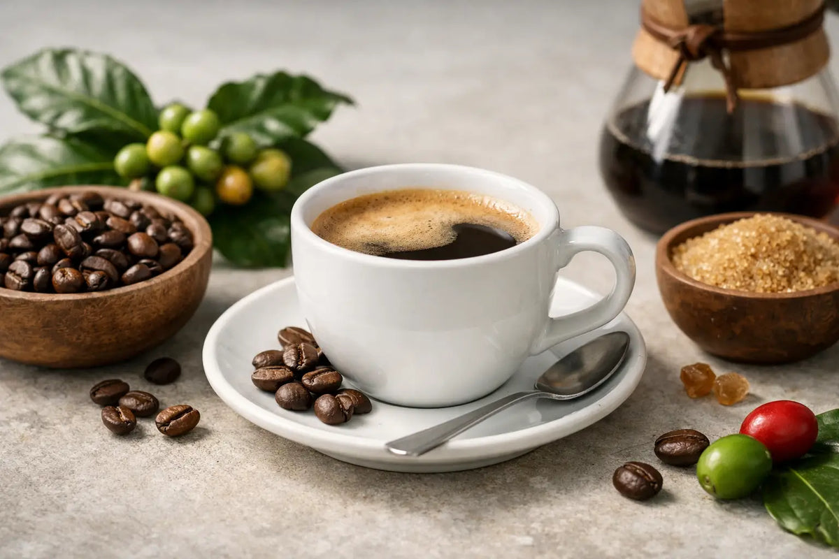 Limu kaffe smagsprofil - ren, sød og balanceret