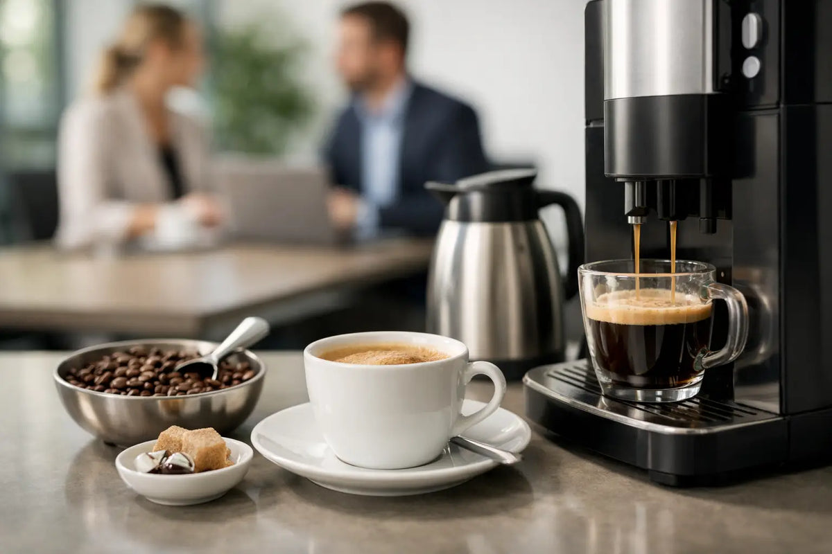 Guide til kaffeindkøb for virksomheder