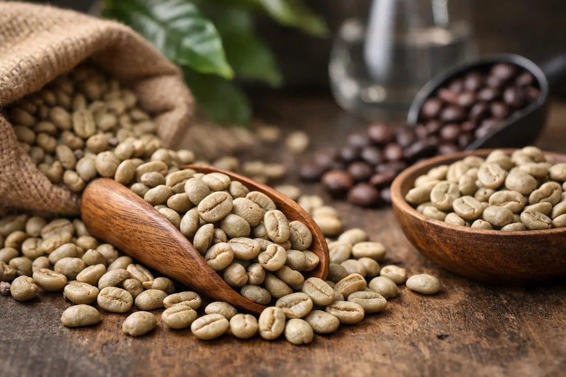 Rå grønne kaffebønner køb - sådan vælger du
