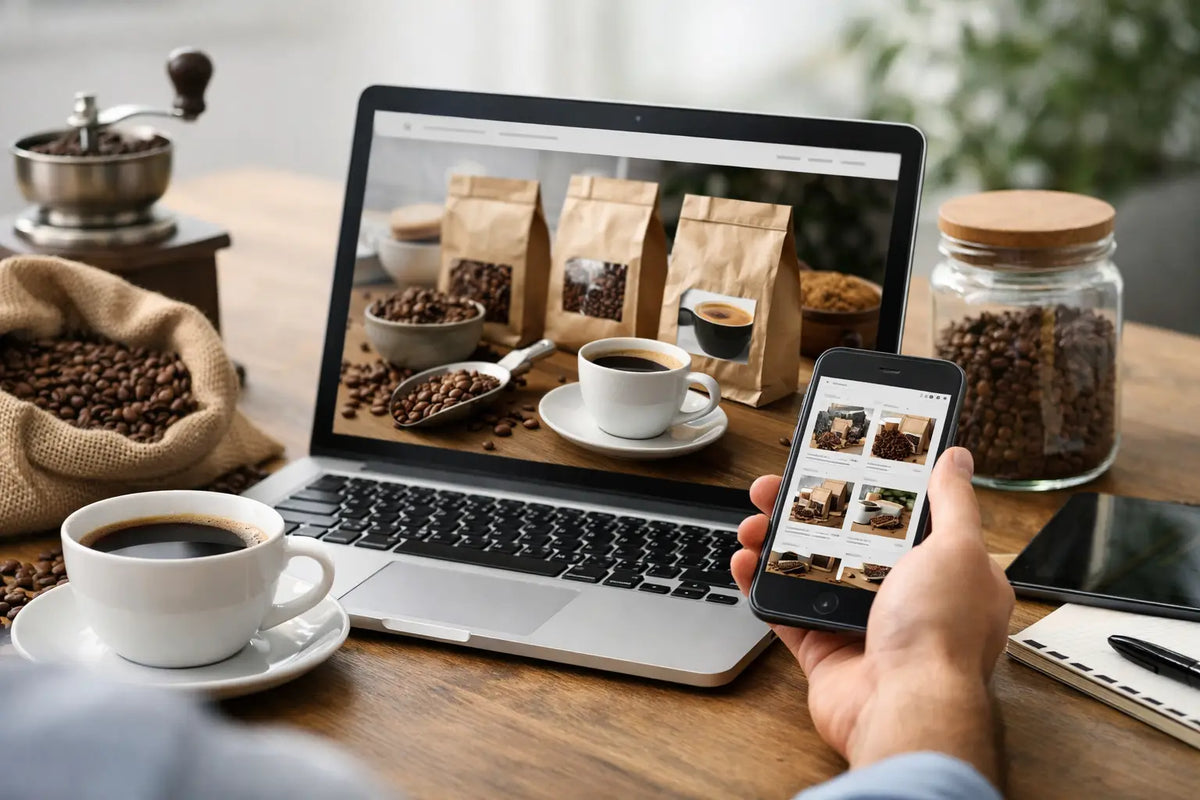 Hvordan køber virksomheder specialkaffe online?