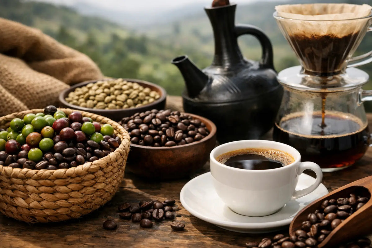 Guide til kaffe fra Sidamo og den rette brygning