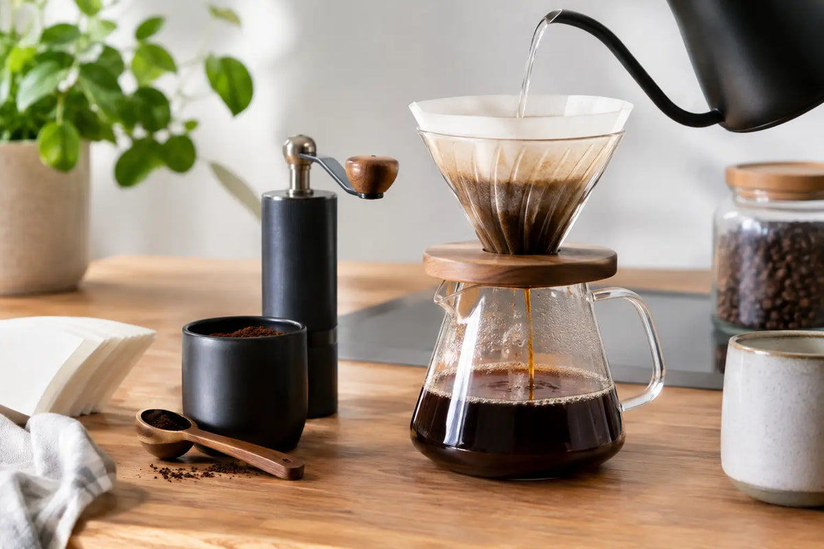 Bedste kaffetilbehør til filterkaffe hjemme
