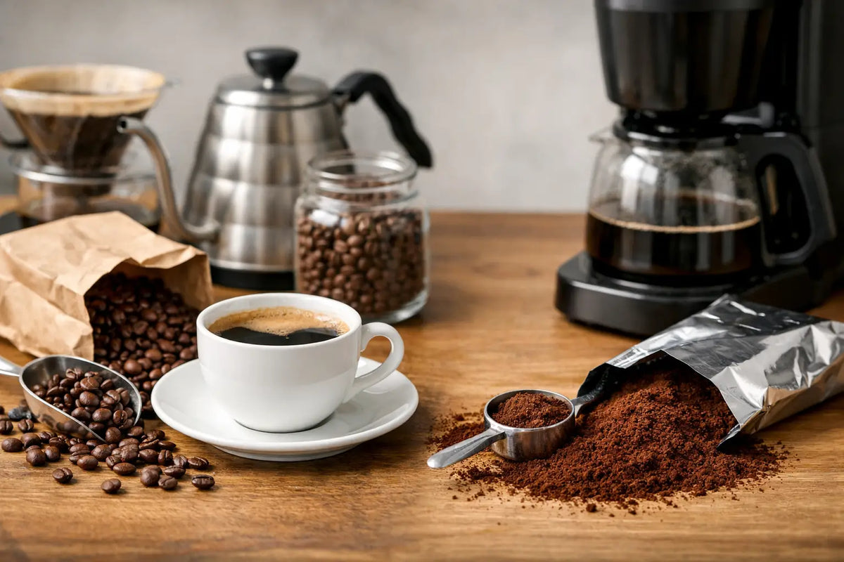 Specialkaffe eller supermarkedskaffe bedst?