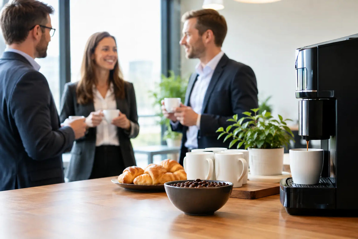Kaffeabonnement til virksomheder med kvalitet