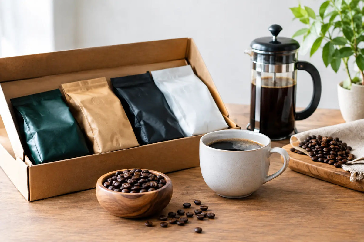 Guide til prøvepakker kaffe og bedre kaffevalg