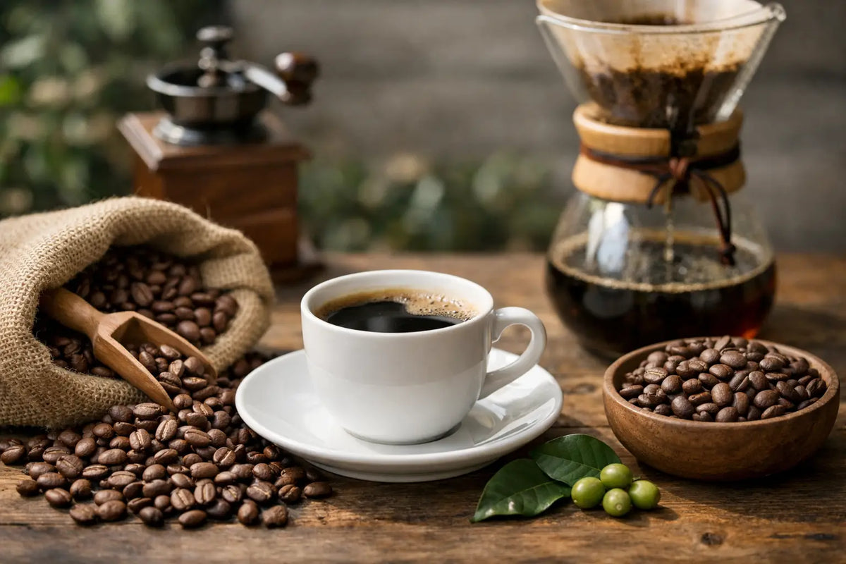 Yirgacheffe kaffe køb - sådan vælger du rigtigt