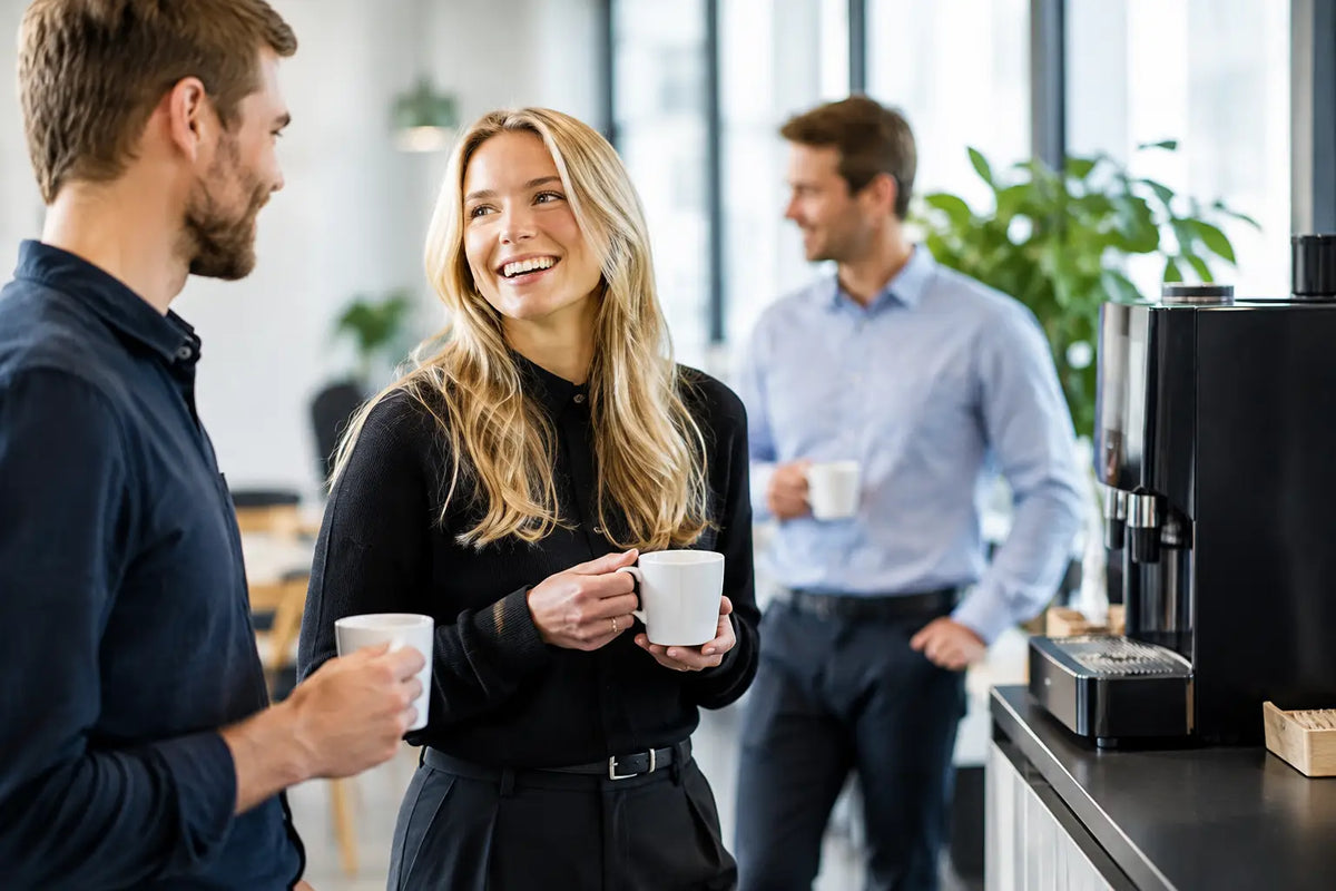 Kundecase om kontorkaffe i danske virksomheder
