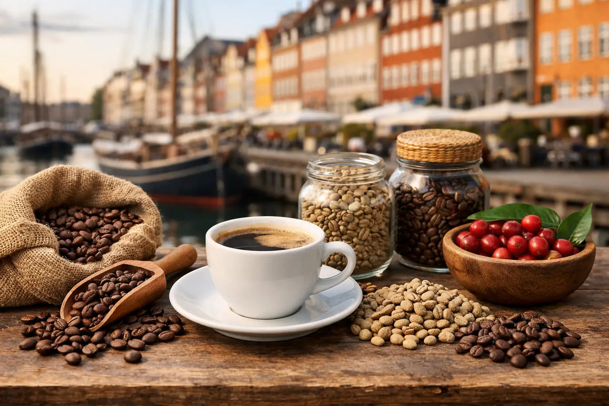 Specialkaffe i Danmark med tydelig oprindelse