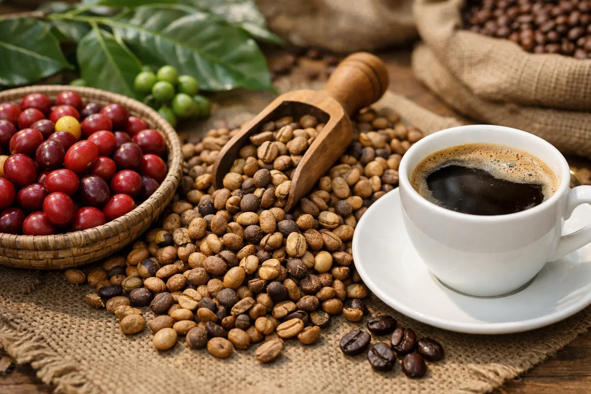 Hvad er natural kaffe, og hvorfor smager den sådan?