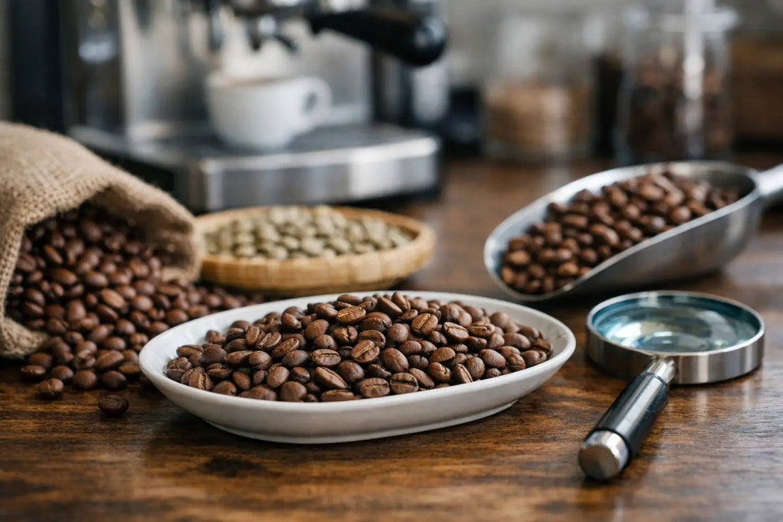 Hvad er grade 1 kaffe?