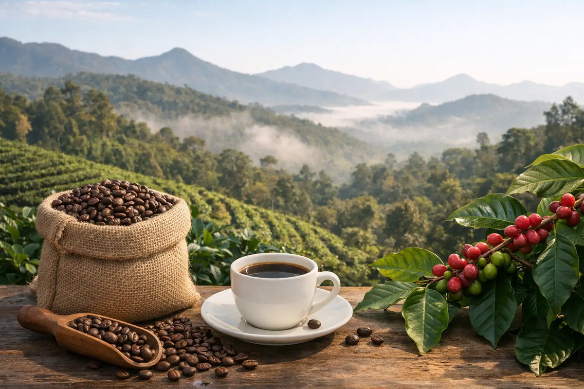 De bedste etiopiske kaffeområder forklaret