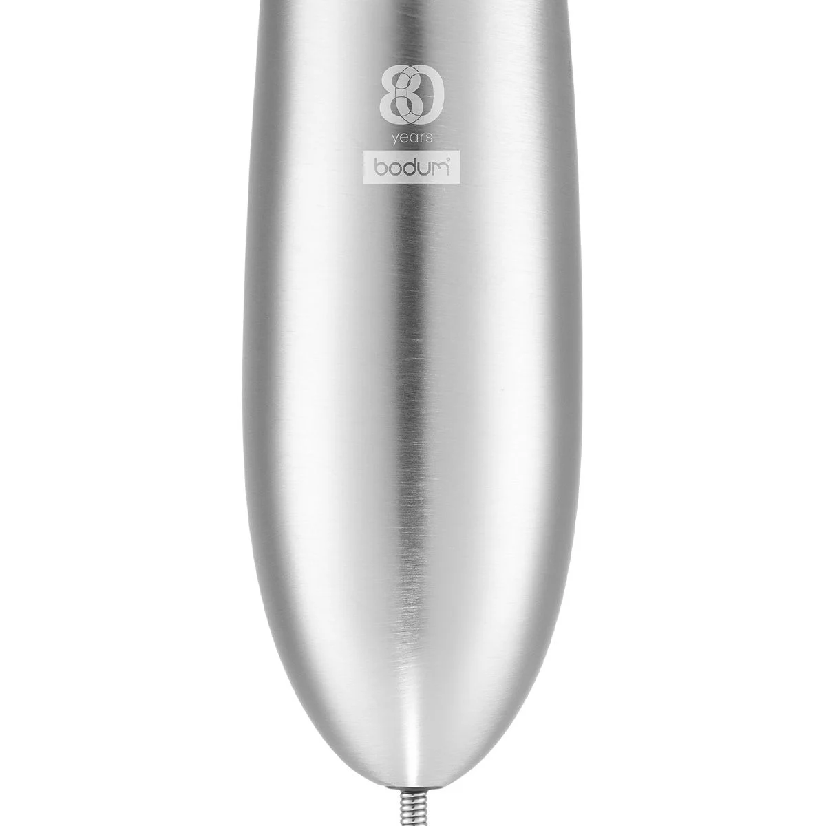 Bodum - Batteridreven mælkeskummer i krom, uden batteri