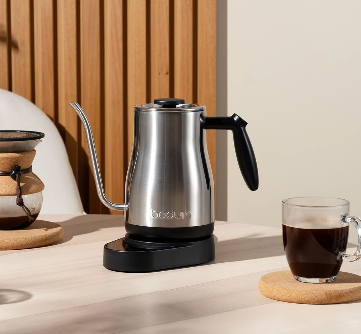 Bodum - Bollitore con display, 1.0L