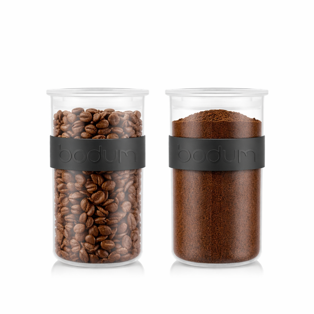 Bodum - 2 stk. opbevaringssæt 1.0 l. BPA-fri plast