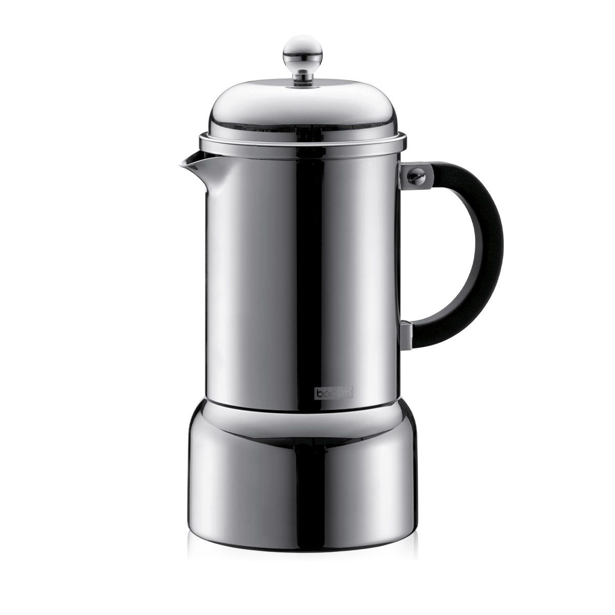 Bodum - Espressobrygger, 6 kop, 0.35 l, rustfrit stål