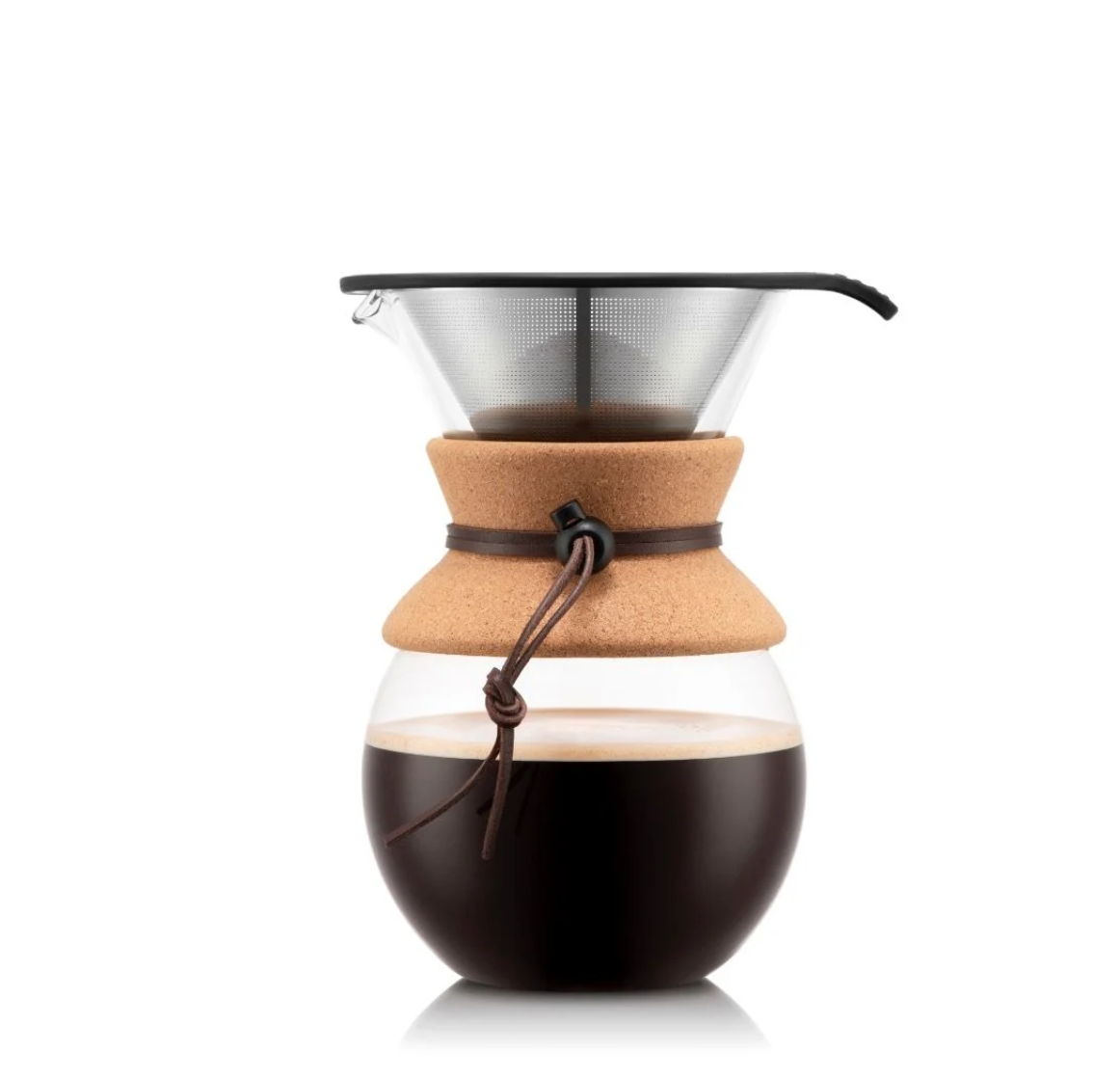 Bodum - Kaffebrygger med filter, 8 kop, 1.0 l