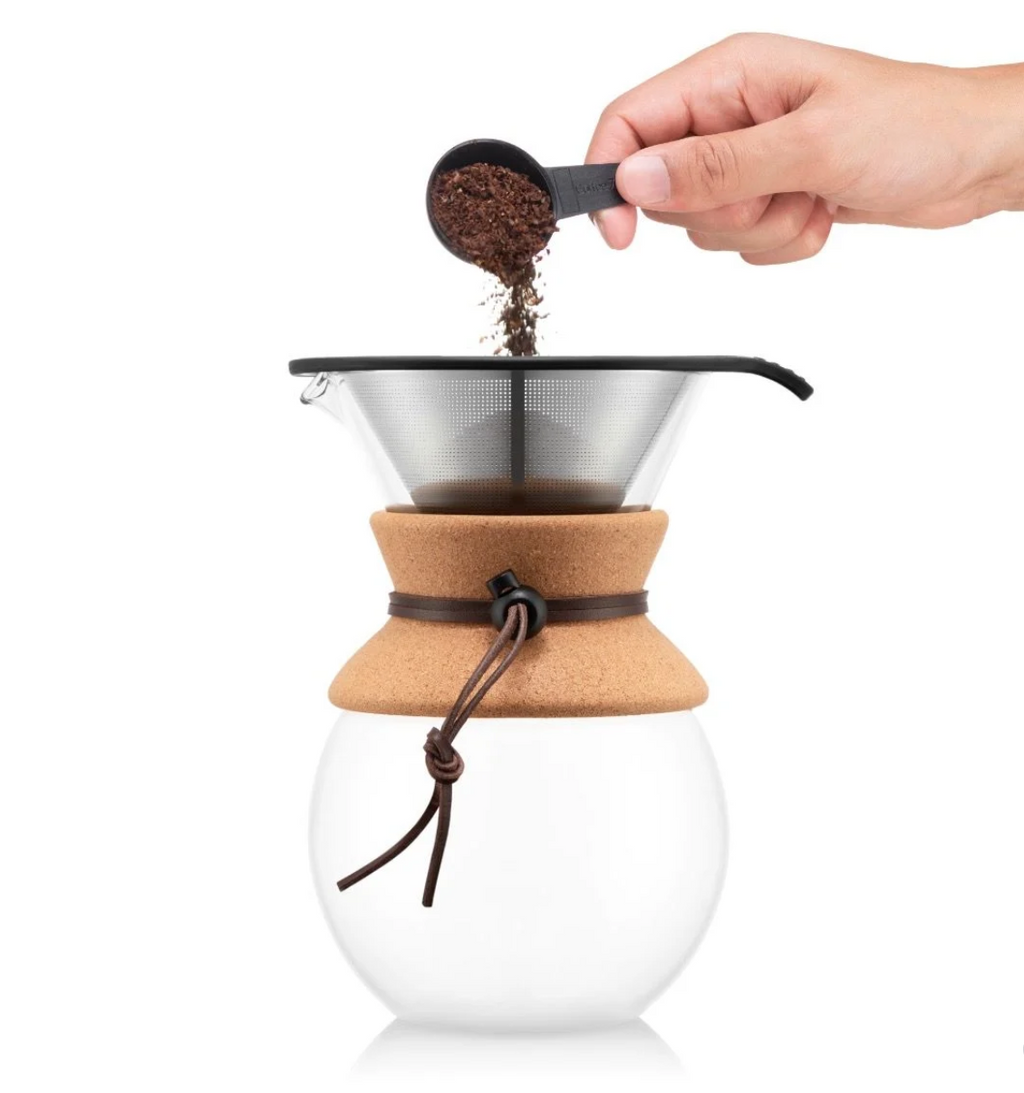 Bodum - Kaffebrygger med filter, 8 kop, 1.0 l
