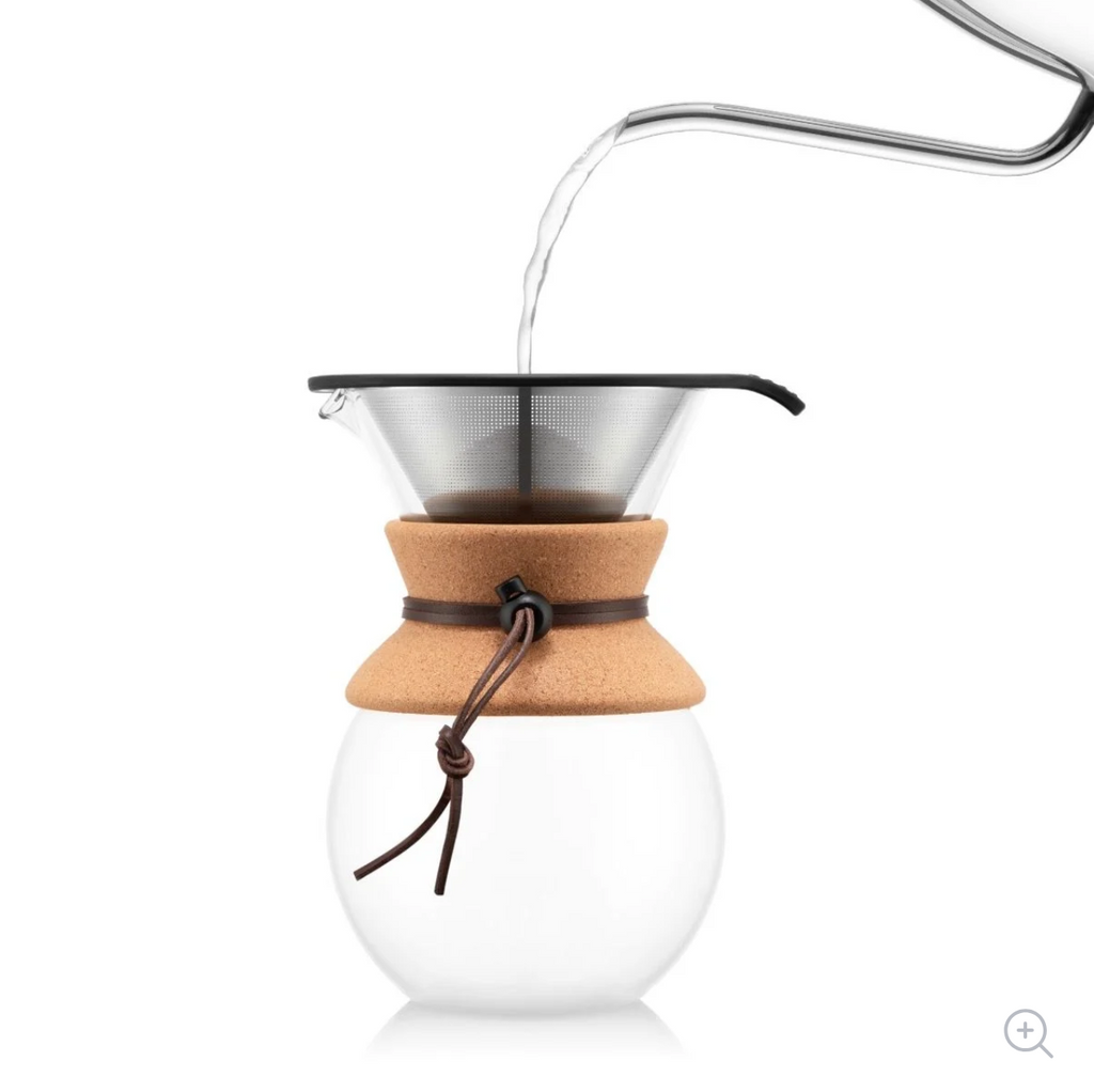 Bodum - Kaffebrygger med filter, 8 kop, 1.0 l