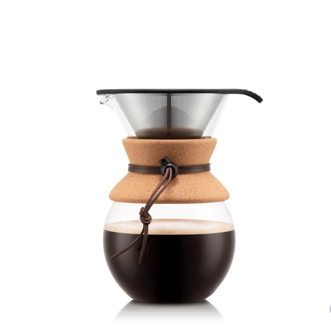 Bodum - Kaffebrygger med filter, 8 kop, 1.0 l