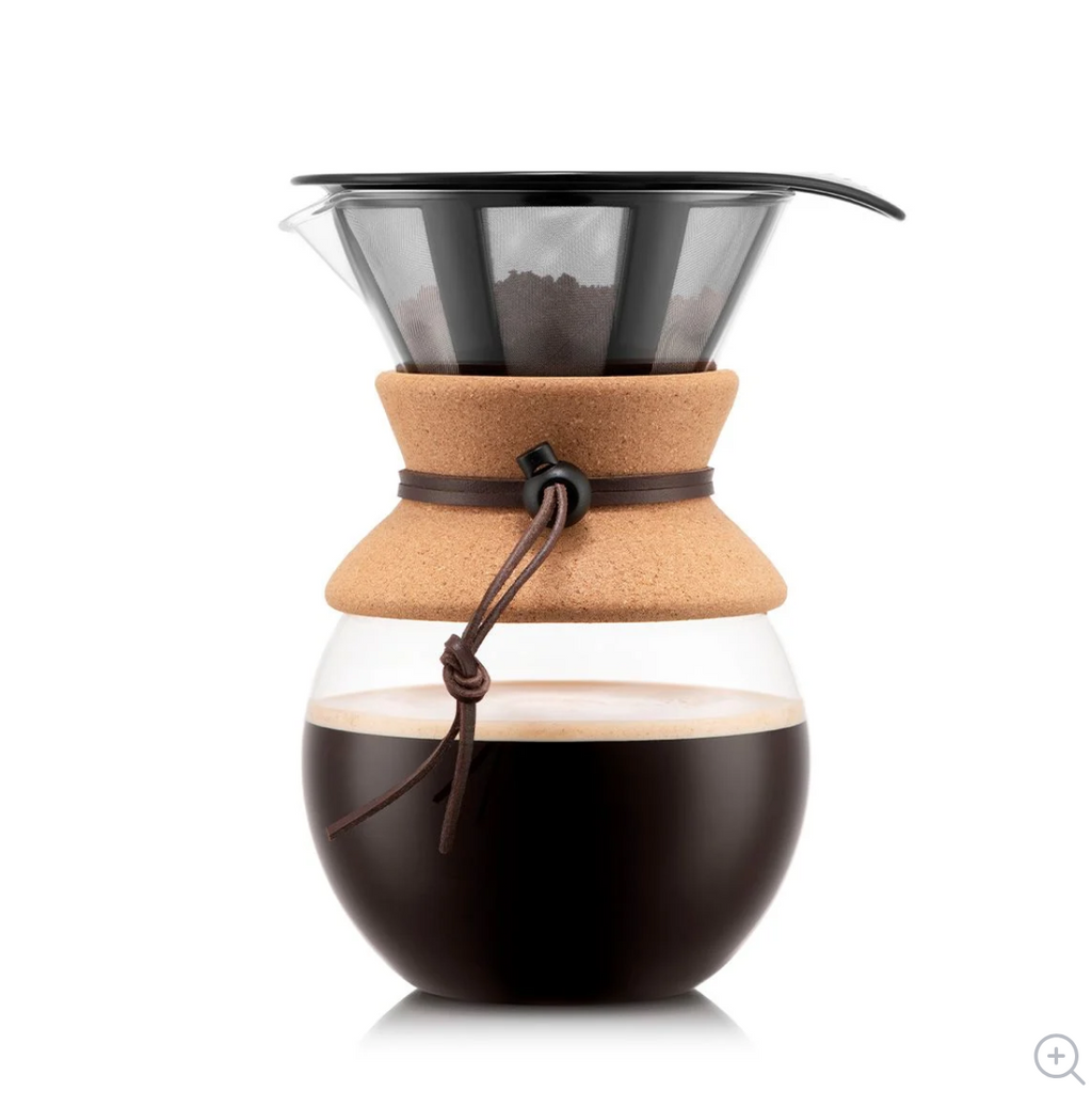 Bodum - Kaffebrygger med filter, 8 kop, 1.0 l