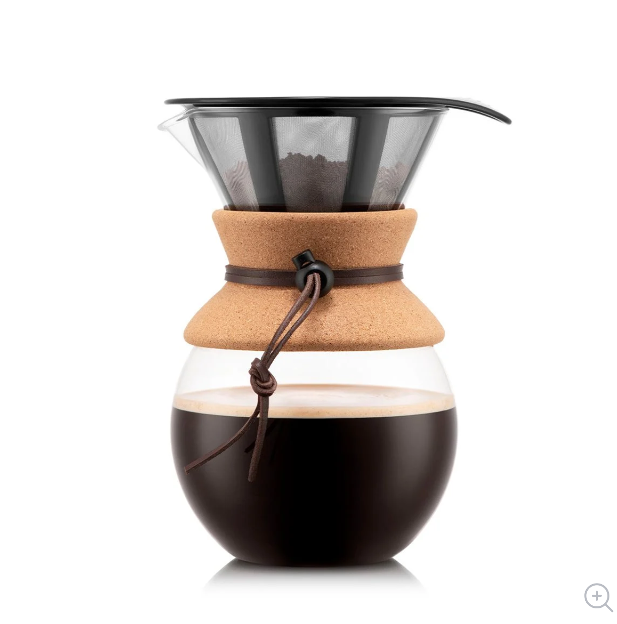 Bodum - Kaffebrygger med filter, 8 kop, 1.0 l