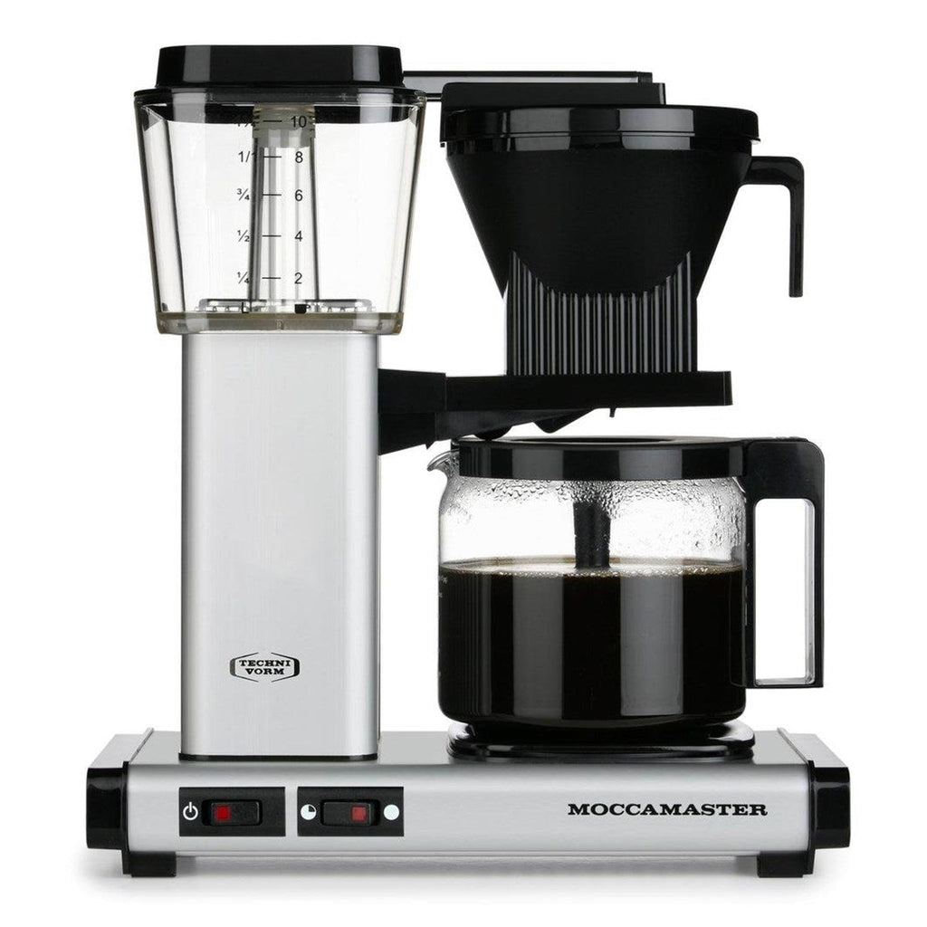 Moccamaster Automatic kaffemaskine, Matte Silver