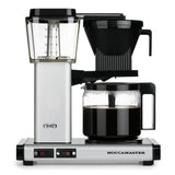 Moccamaster Automatic kaffemaskine, Matte Silver