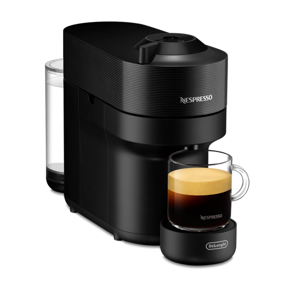 Nespresso Vertuo Pop kapselmaskin, svart