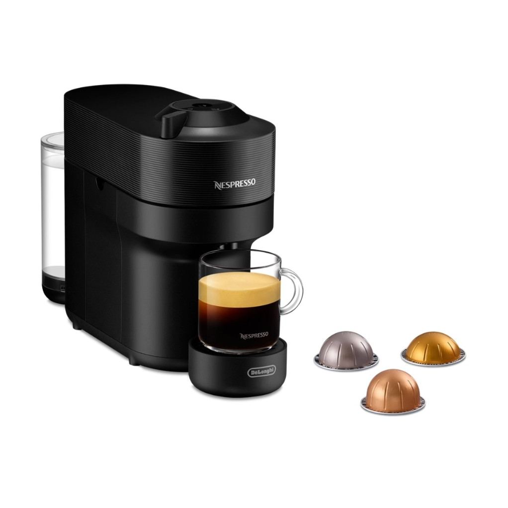 Nespresso Vertuo Pop kapselmaskin, svart