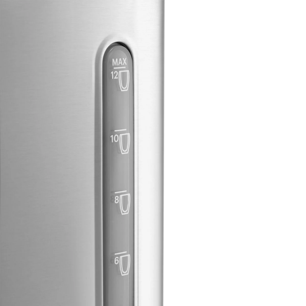 Bodum - Programmerbar kaffemaskine+, 12 kopper, med filter i rustfrit stål